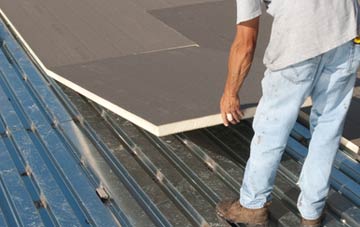benefits of insulating Wigbeth flat roofing
