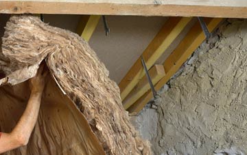 Wigbeth pitched roof insulation costs